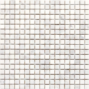 Contempo White Mosaic - stone tile